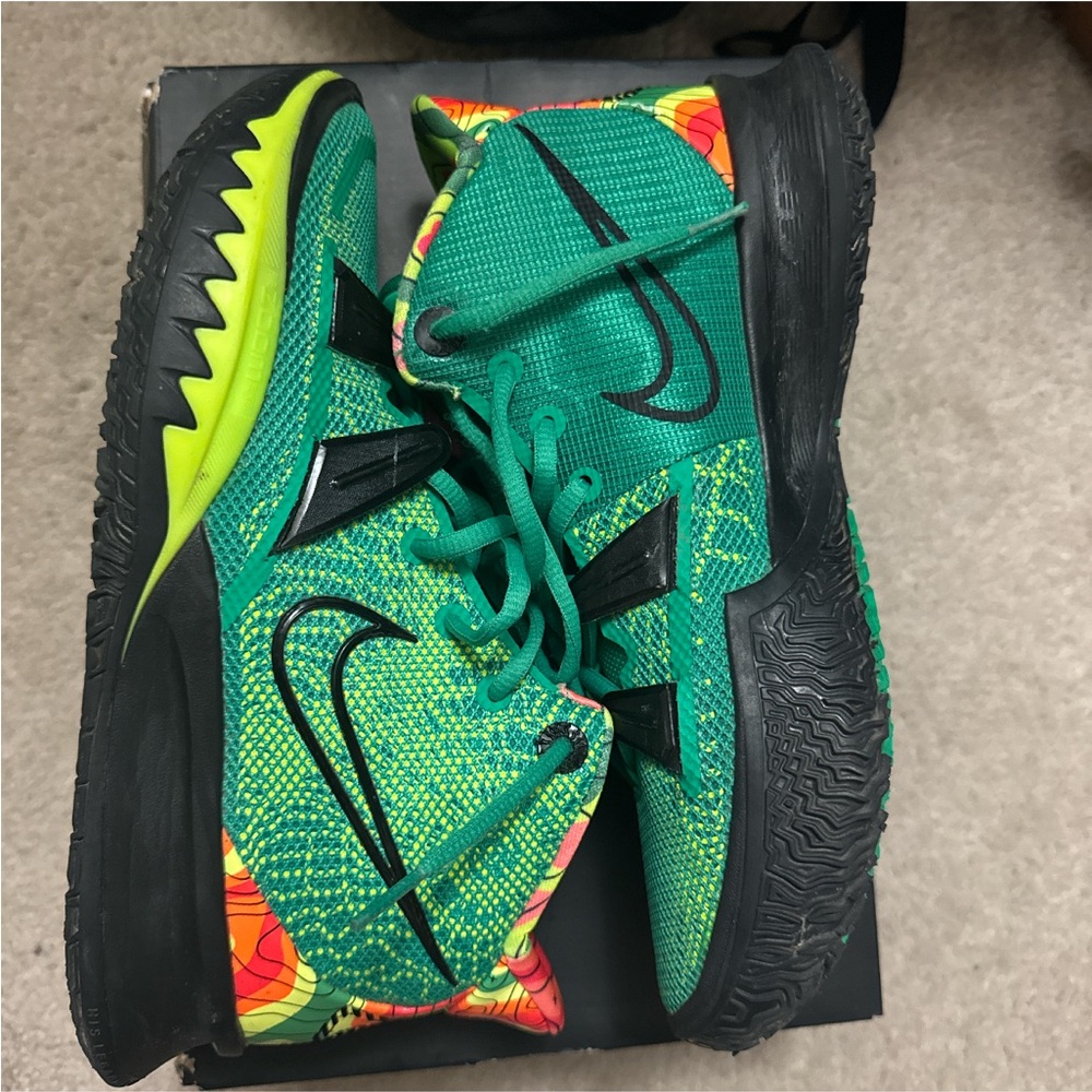 kyrie 7 weatherman ep